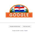 Google u hrvatskim bojama, čestitali nam Dan neovisnosti