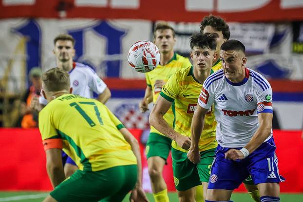Split: Prva utakmica prvog pretkola Europske lige Hajduk – Žilina