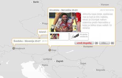Pratite Euro uz 24sata na interaktivnoj karti svijeta