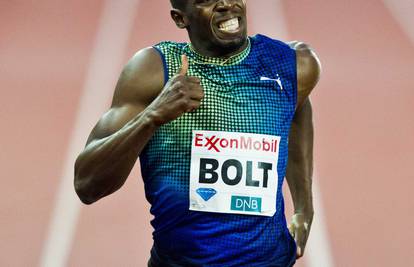 Usain Bolt trčao 19.79 i srušio rekord Osla star čak 17 godina