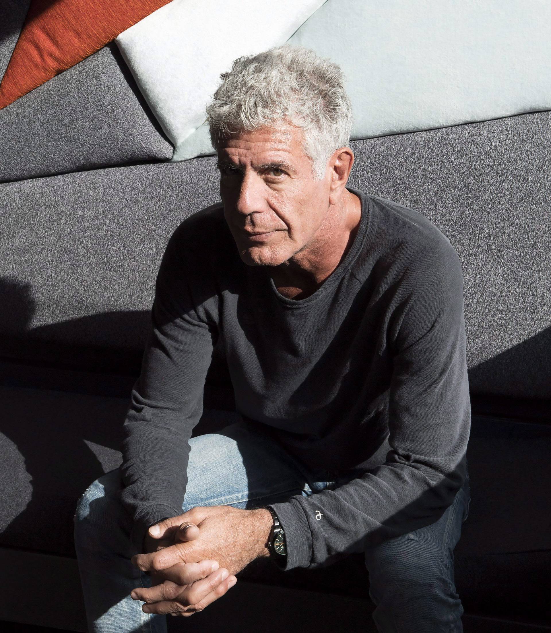 Anthony Bourdain