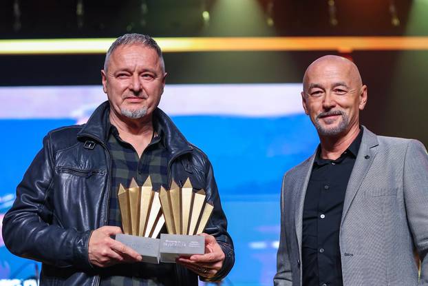 Zagreb: Cesarica gala party u Laubi na kojoj su dodijeljene glazbene nagrade Cesarica