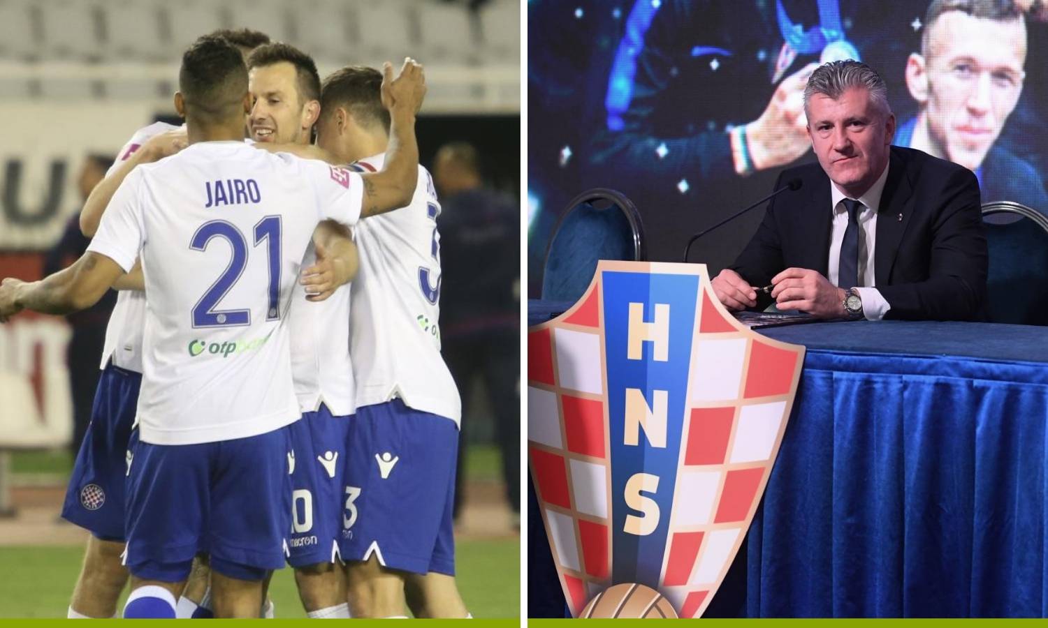 Povijesni sastanak: Čelnici Hajduka na razgovoru u HNS-u