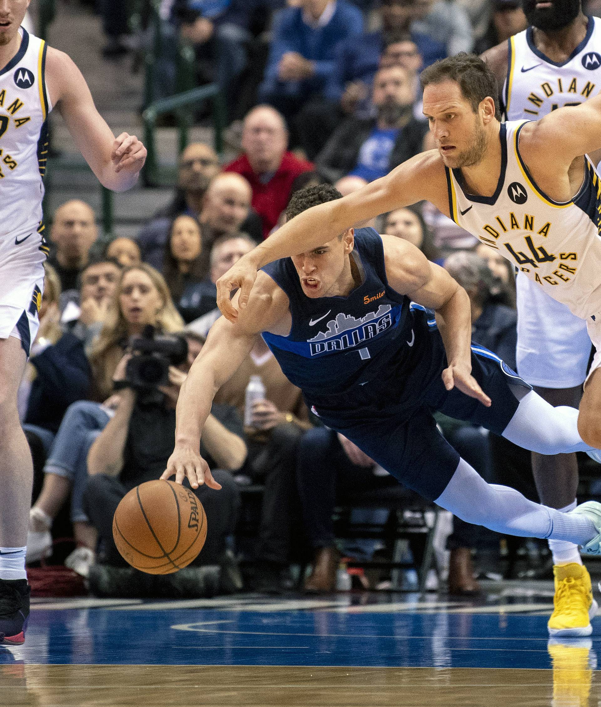 NBA: Indiana Pacers at Dallas Mavericks