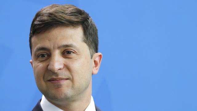 Volodymyr Zelensky