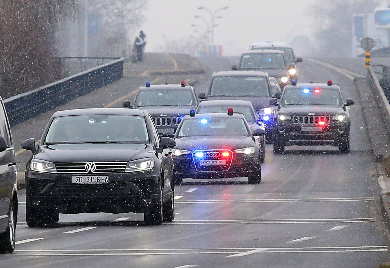 Pripremite se na velike gužve, u Zagreb dolaze EU ministri