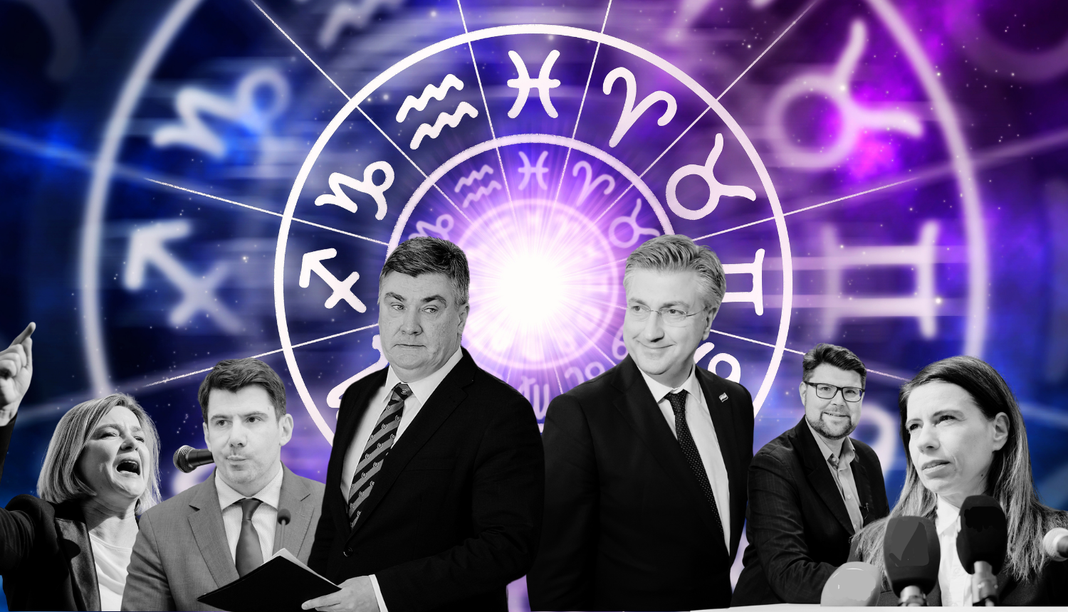 Izborni horoskop: Milanović će otkriti lažna prijateljstva, a Plenković može početi iznova...