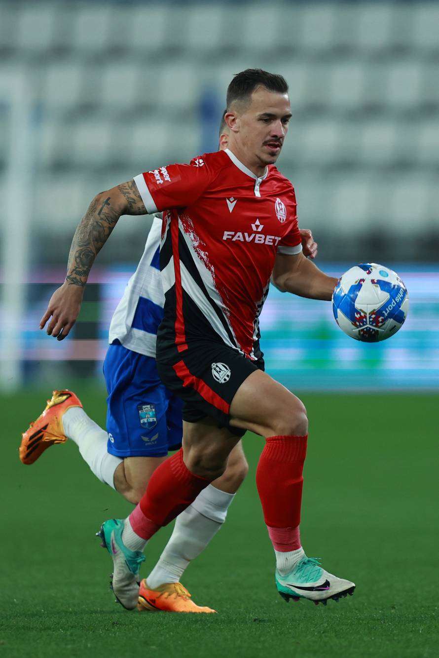 Osijek: NK Osijek i NK Lokomotiva u 15. kolu Prve HNL