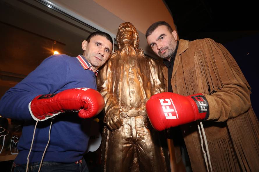 Chuck Norris dobio spomenik u Zagrebu: 'Grad je sada siguran'