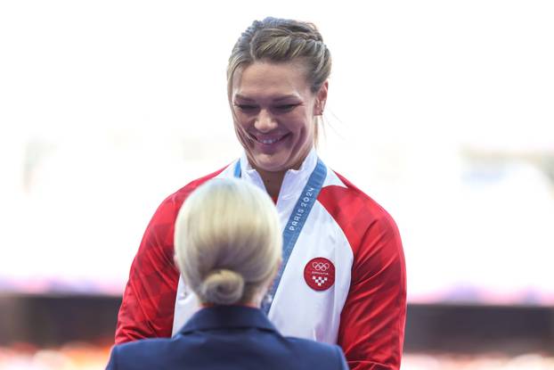Pariz: Sandra Elkasević s broncom oko vrata na Olimpijskim igrama