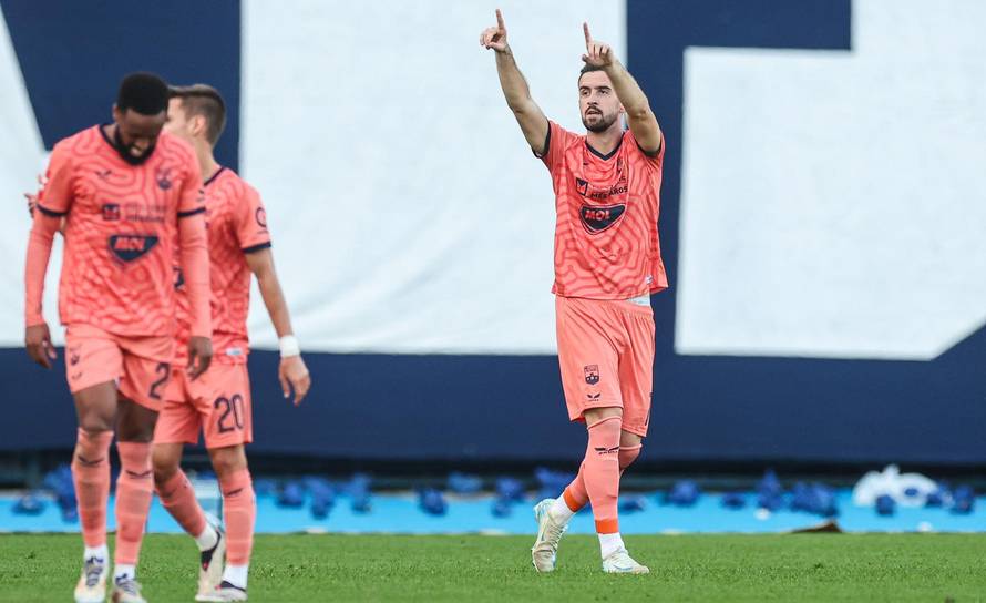 Zagreb: GNK Dinamo i NK Osijek u 11. Kolu Prve HNL