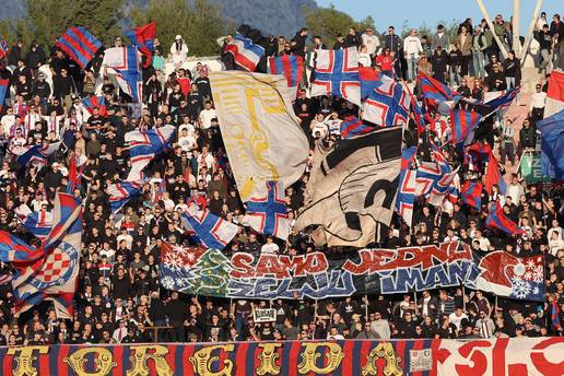 Navija&ccaron;i Hajduka: 'Svaka &ccaron;ast Bambinom menad&zcaron;eru, to se zove mo&cacute; dobrog pregovaranja'