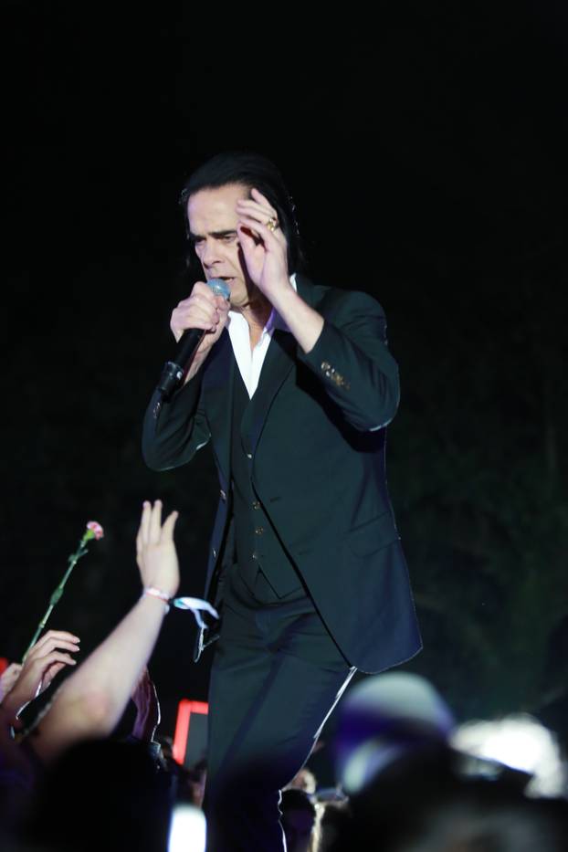 Zagreb: Koncert Nicka Cavea na 13. INmusic festivalu