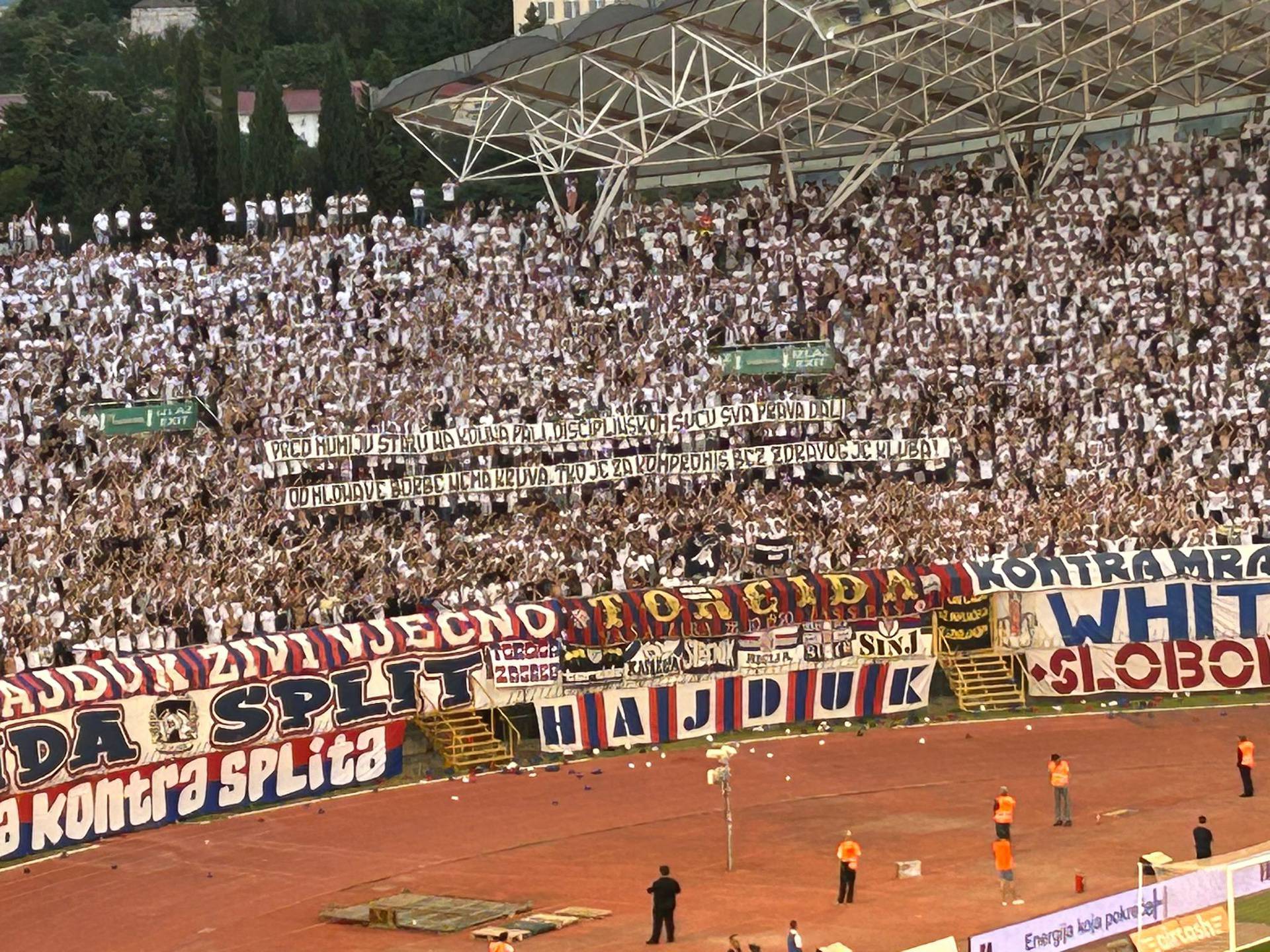 HNS suspendirao Hajdukovu nutricionisticu koja je napala suca! Hajduk plaća 29.800 eura