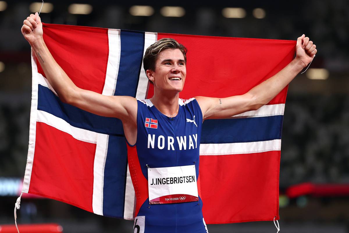 Čudesni Ingebrigtsen europskim rekordom uzeo zlato na Igrama