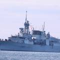 FOTO Kanadska kraljevska mornarica uplovila je u Split