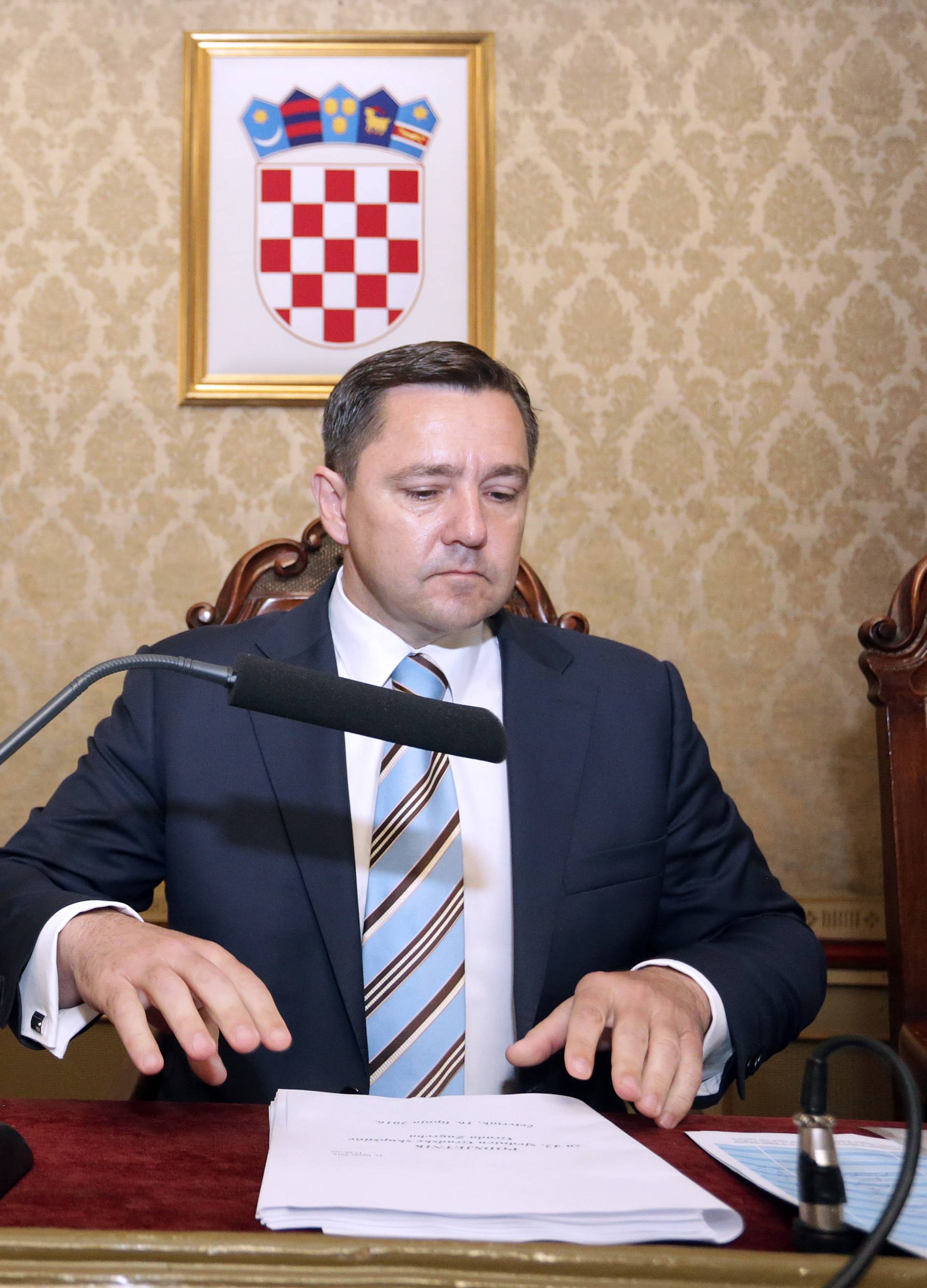 'Kandidata za gradonačelnika dogovorit će zagrebački HDZ'