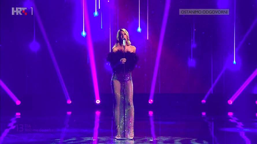 Mia Dimšić ide na Eurosong
