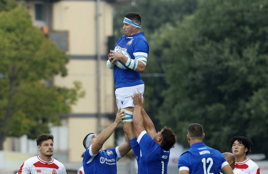 Italy v Japan - World Cup Warm Up