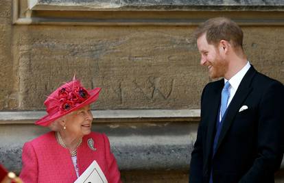 Princ Harry vratio se ženi u SAD, nije ostao na rođendanu kraljice