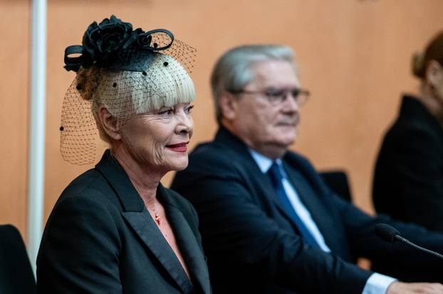 Zagreb: Promocija knjige Anje Šovagović Despot "Ja, barunica Castelli"