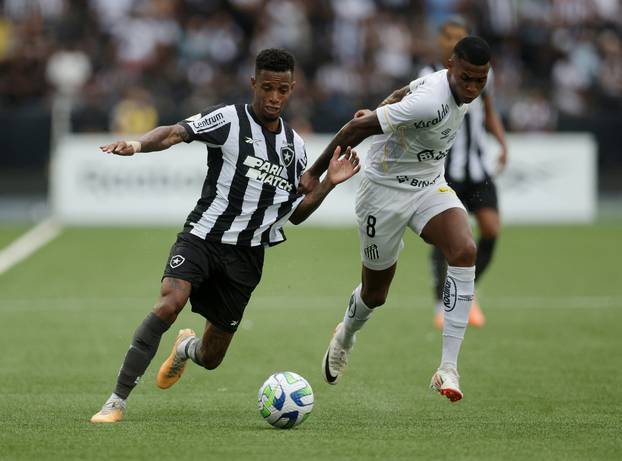 Brasileiro Championship - Botafogo v Santos