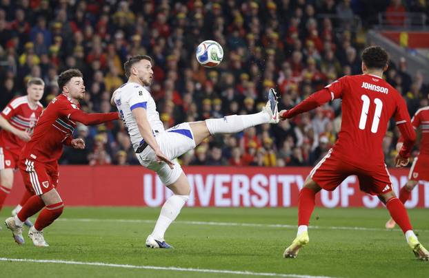 FIFA World Cup - UEFA Qualifiers - Semi Final - Wales v Bosnia and Herzegovina