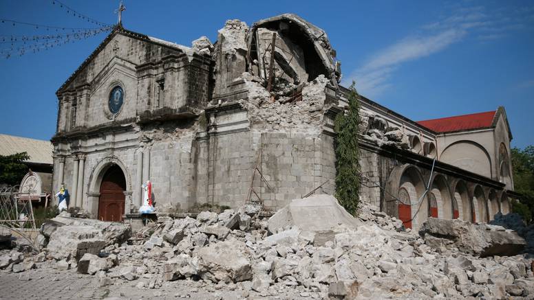 Filipine pogodio potres od 5,5 Richtera, ozlijeđeno je 25 ljudi