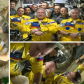 Rusi o kozmonautima: 'Ponekad je žuto samo žuto. Ludo je baš u svemu vidjeti zastavu Ukrajine'