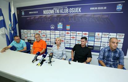 Grad Osijek prodaje dionice nogometnog kluba za 1 kunu