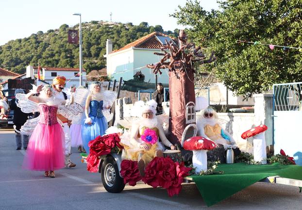 Jezera: Maškarana povorka prodefilirala je Jezerima