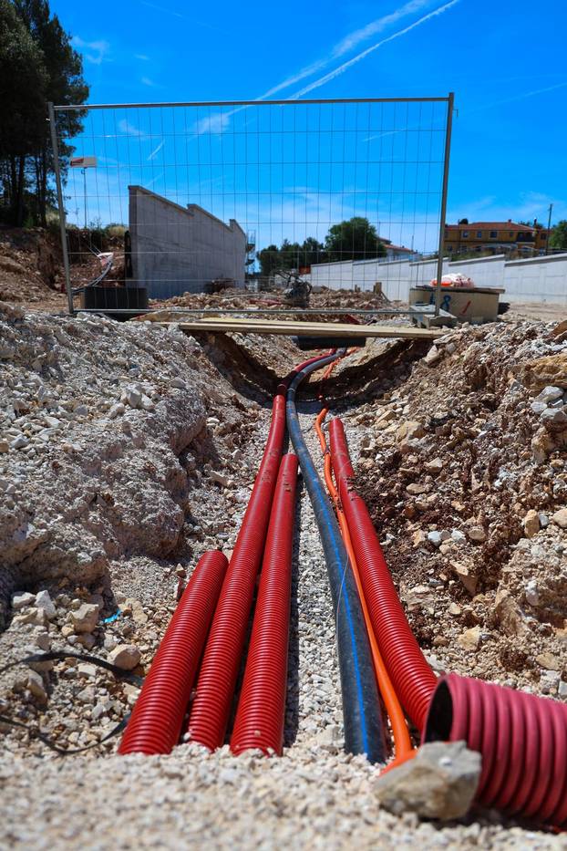 Pula: Radovi na Velom Vrhu