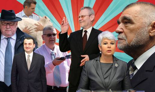 Najbizarnije izjave i uvrede politi&ccaron;ara iz 90-ih! Evo kako su se nekad '&ccaron;astili' u Saboru...
