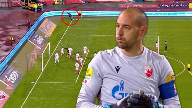 VIDEO Pogledajte kakav je gol primio Borjan u finalu kupa