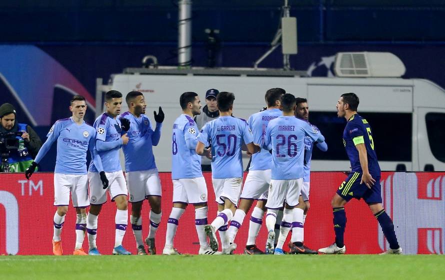 Champions League - Group C - GNK Dinamo Zagreb v Manchester City
