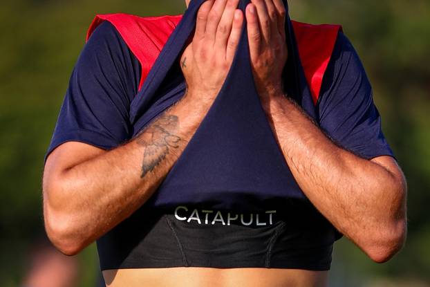 Austrija: Tetovaže igrača GNK Dinamo