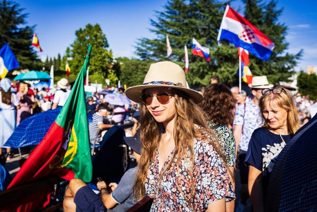 Međugorje: Započeo 36. međunarodni molitveni susret mladih "Mladifest"
