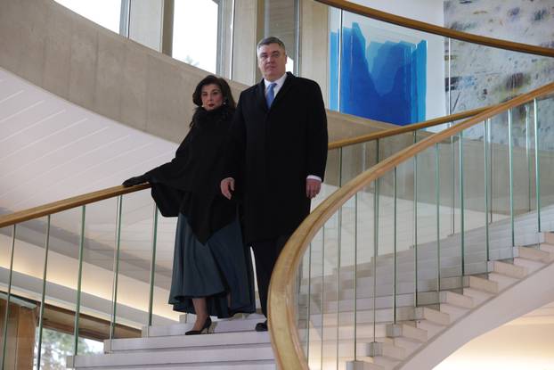 POOL: Zagreb: Sve?ana inauguracija Zorana Milanovi?a