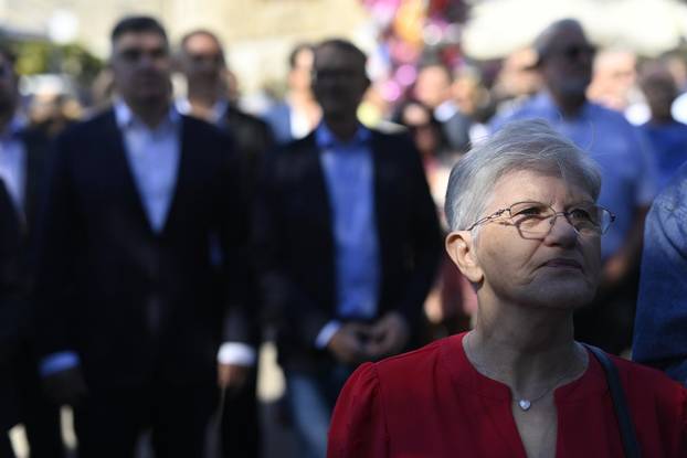 Kastav: Zoran Milanović na manifestaciji "Bela nedeja"