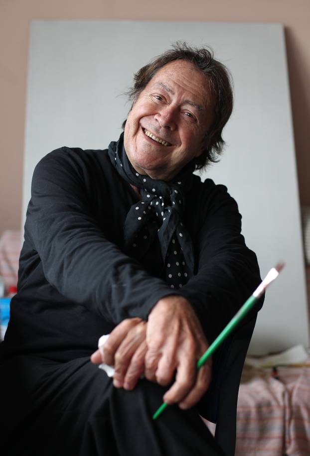 Zagreb: Charles Bilich radi sliku po mjuziklu Dra&zcaron;ena &Zcaron;anka 