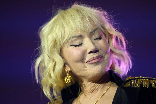 Lepa Brena održala koncert u Areni Zagreb