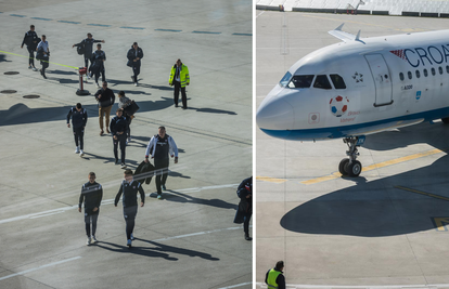 Hajdukovci stigli u avionu koji je doveo 'vatrene' s medaljama