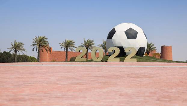 World Cup 2022 - Training ground German national team in Qatar