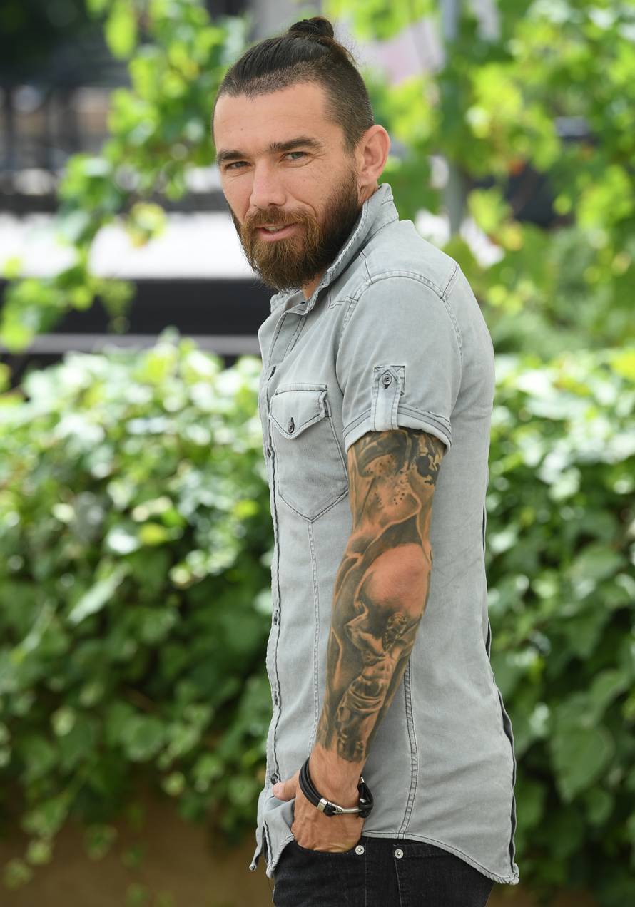 Zagreb: Danijel Pranjić, bivši nogometaš