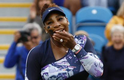 Dobrodošla, natrag: Serena se vratila nakon godinu dana