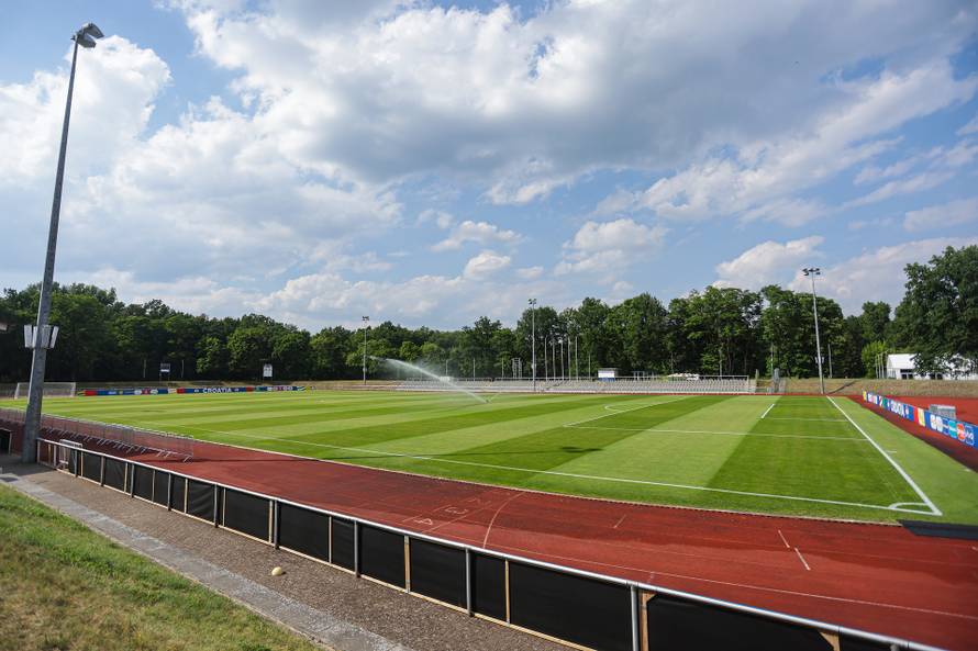Stadion Volksparkstadion u Neruppinu gdje će se pripremati Hrvatska nogometna reprezentacija