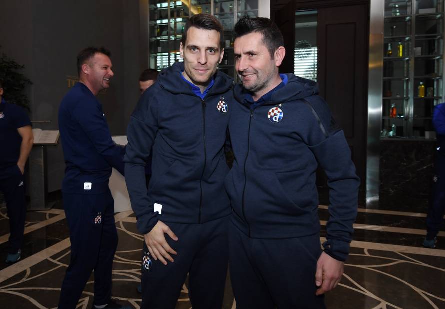 Belek: Ekipa GNK Dinamo srdaÄno doÄekala Komnena AndriÄa, svog novog napadaÄa