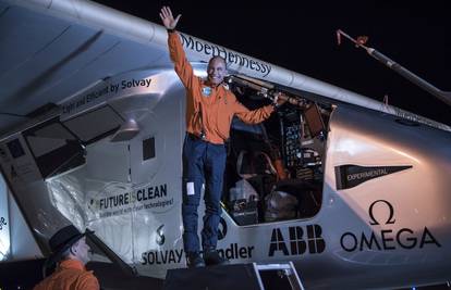 Solar Impulse 2 krenuo na nastavak puta oko svijeta