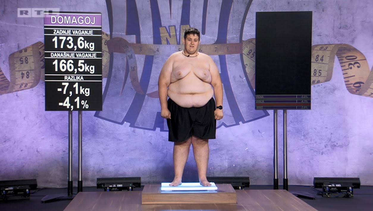 Rekord u svim sezonama: Alen u tjedan dana izgubio 11,7 kg