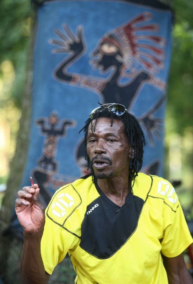 U parku Ribnjak održana radionica izrada Afričkih maski uz zvukove bubnjeva